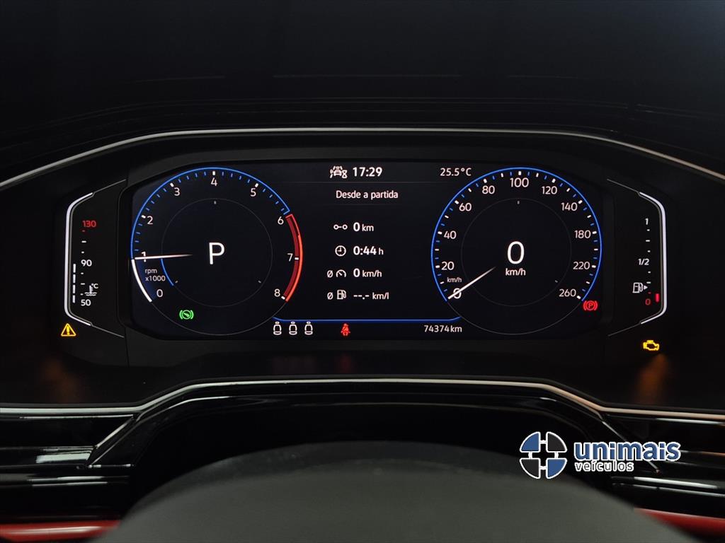 VOLKSWAGEN NIVUS 1.0 200 TSI TOTAL FLEX HIGHLINE AUTOMÁTICO — foto 8