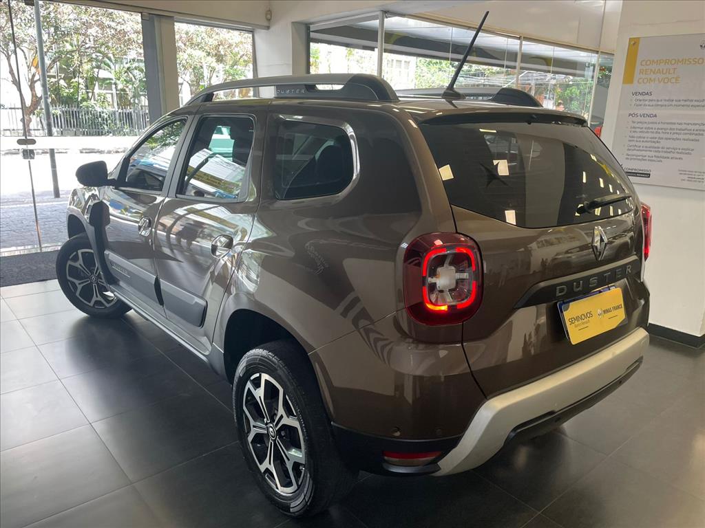 DUSTER 1.6 16V SCE FLEX ICONIC X-TRONIC5