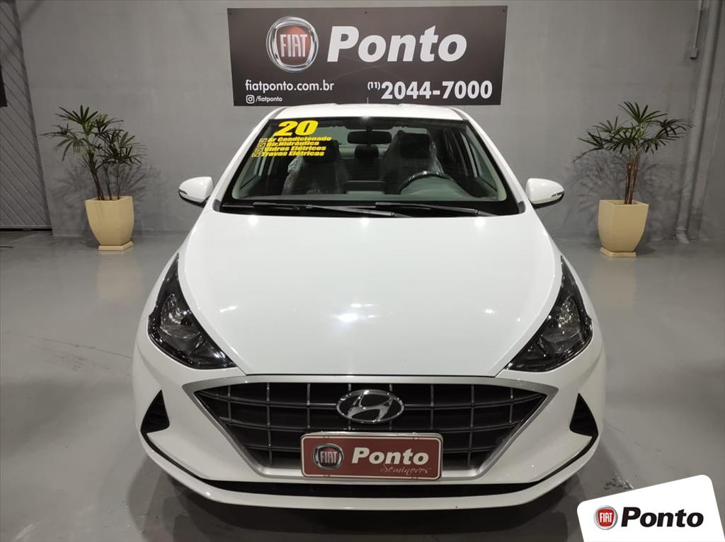 HYUNDAI HB20S 2020 - 1.0 12V FLEX VISION MANUAL