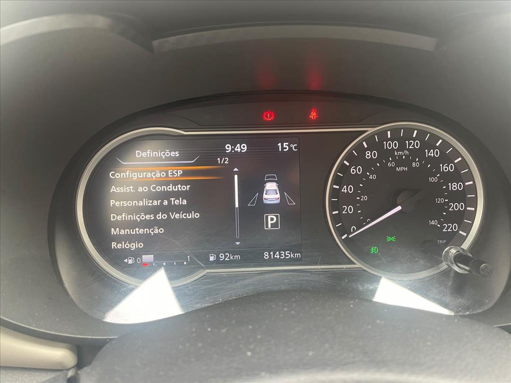 VERSA 1.6 16V FLEX EXCLUSIVE XTRONIC9