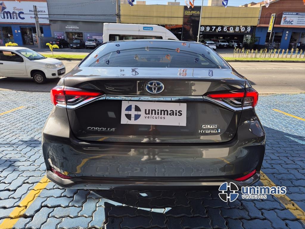 TOYOTA COROLLA 1.8 VVT-I HYBRID FLEX ALTIS CVT — foto 15