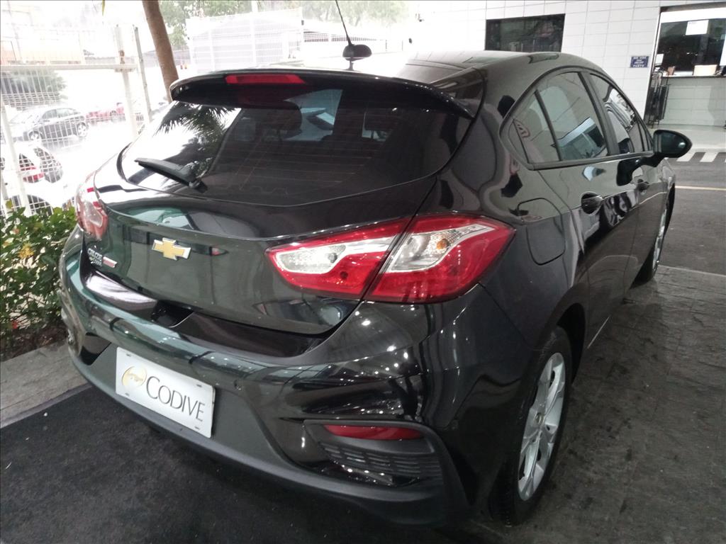 CRUZE 1.4 TURBO SPORT6 LT 16V FLEX 4P AUTOMÁTICO
