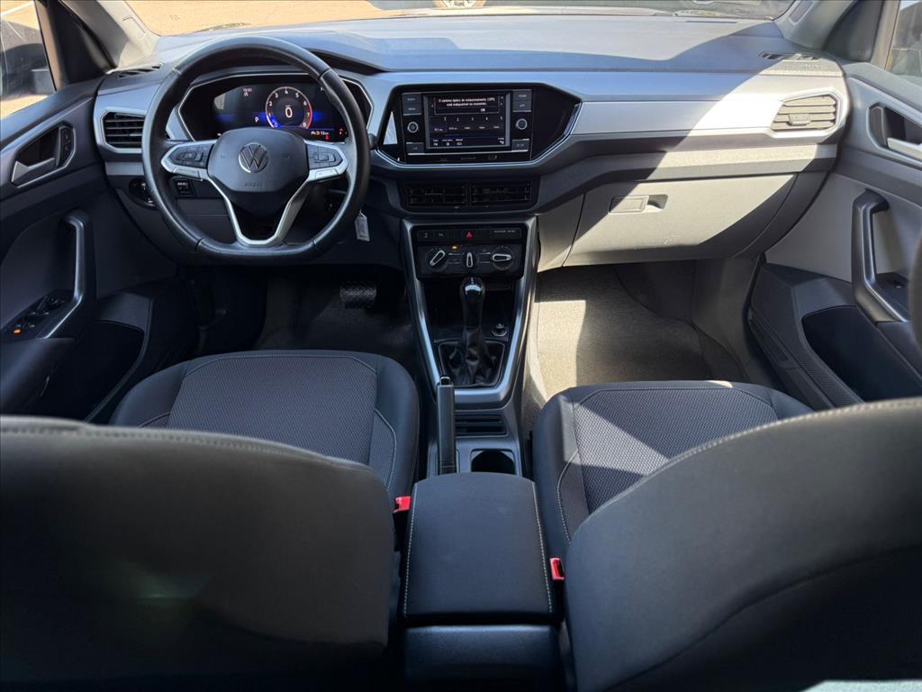Volkswagen-T-CROSS-1.0 200 TSI TOTAL FLEX AUTOMÁTICO