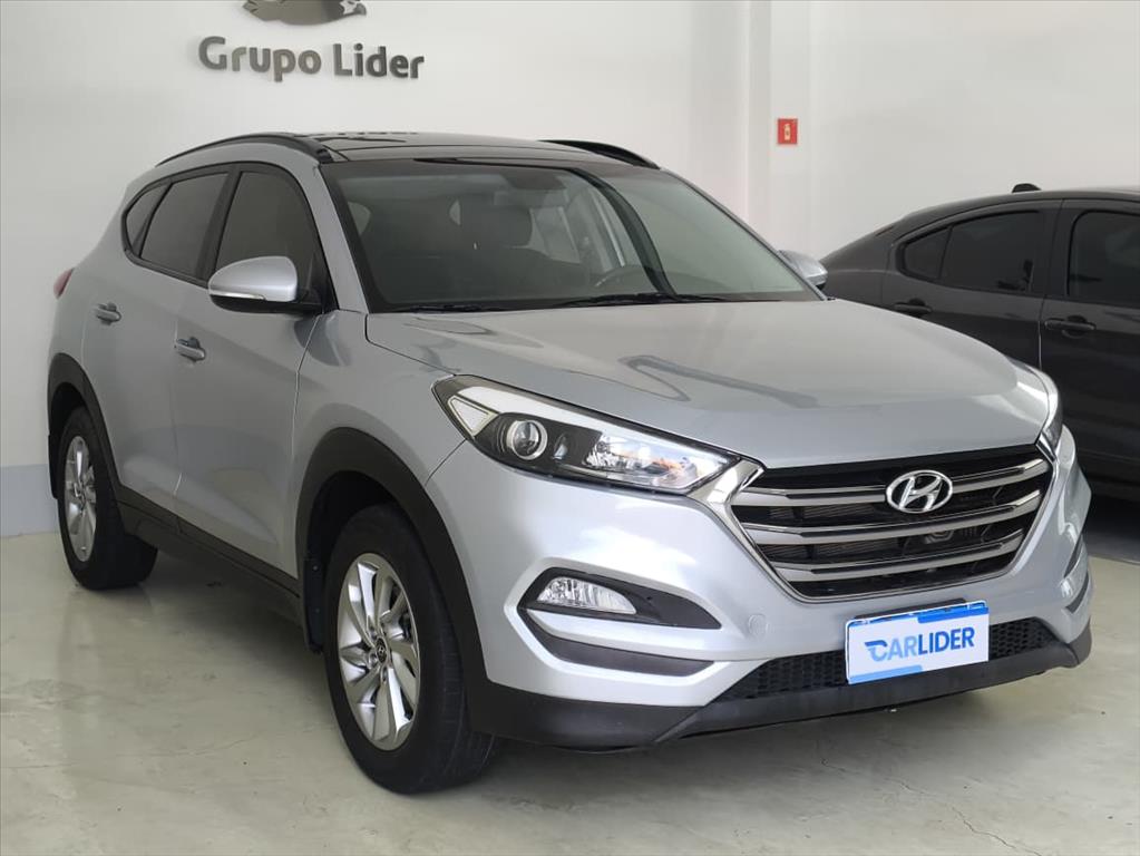 TUCSON 1.6 16V T-GDI GASOLINA GLS ECOSHIFT2