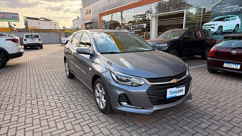 ONIX 1.0 TURBO FLEX PREMIER AUTOMÁTICO7