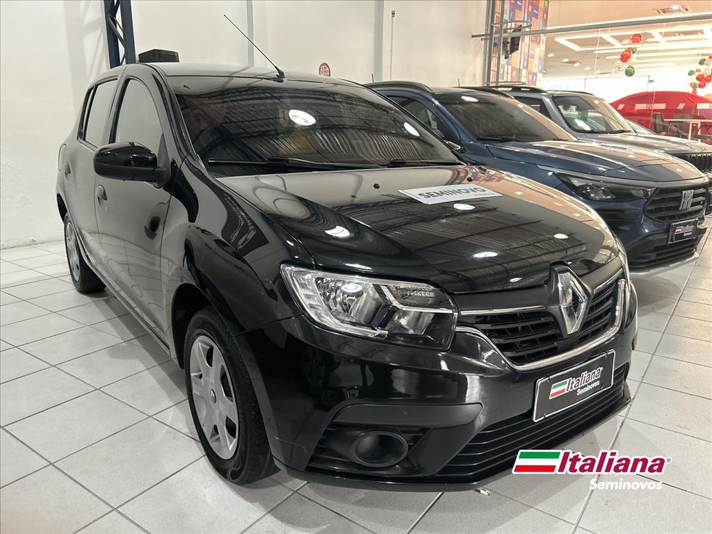 SANDERO 1.0 12V SCE FLEX ZEN MANUAL SANDERO 1.0 12V SCE FLEX ZEN MANUAL
