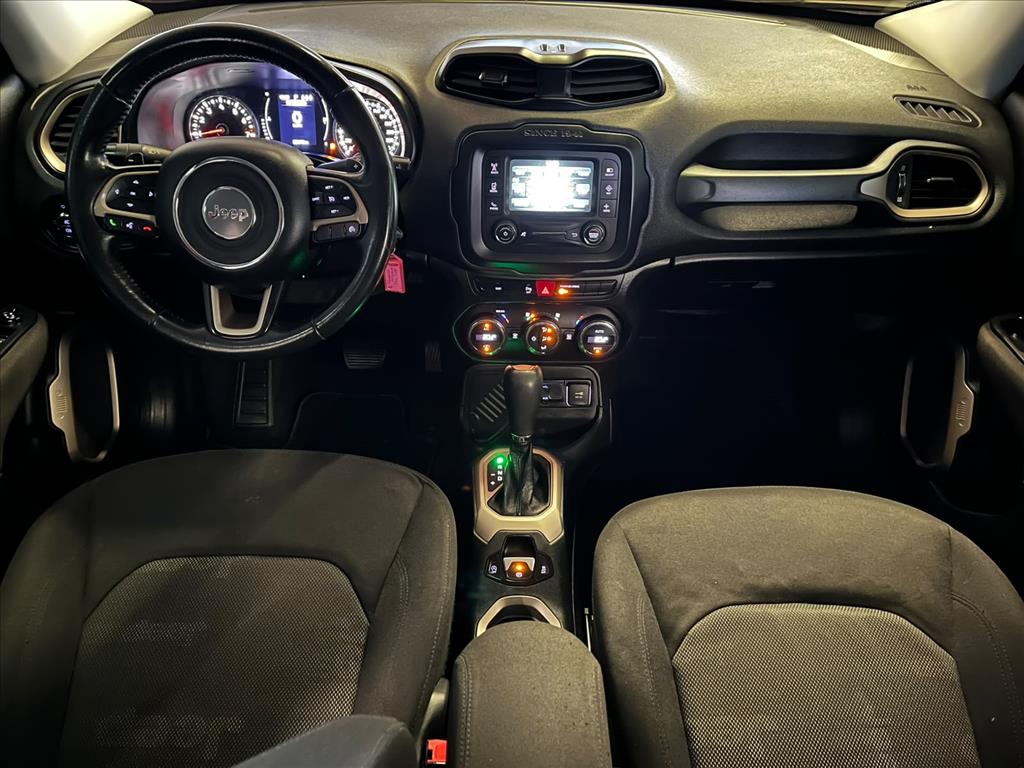 RENEGADE 1.8 16V FLEX LONGITUDE 4P AUTOMÁTICO9