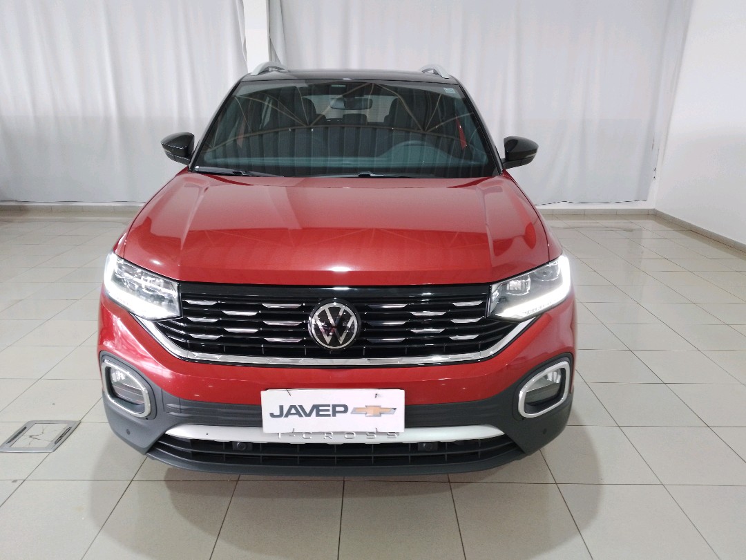 Volkswagen-T-CROSS-1.4 250 TSI TOTAL FLEX HIGHLINE AUTOMÁTICO