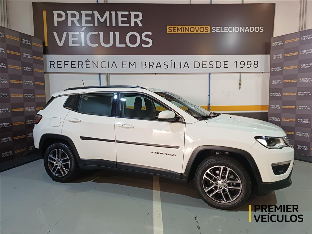COMPASS 2.0 16V FLEX SPORT AUTOMÁTICO