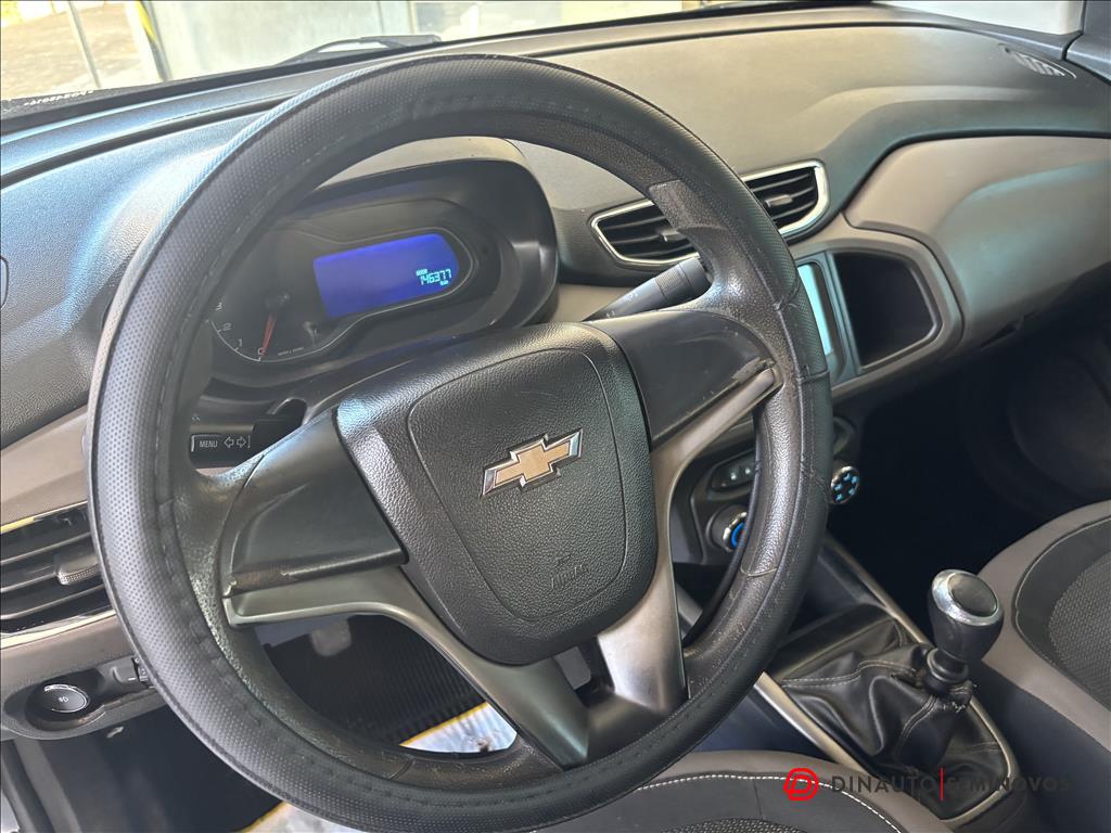 GM - Chevrolet-PRISMA-1.4 MPFI LTZ 8V FLEX 4P MANUAL