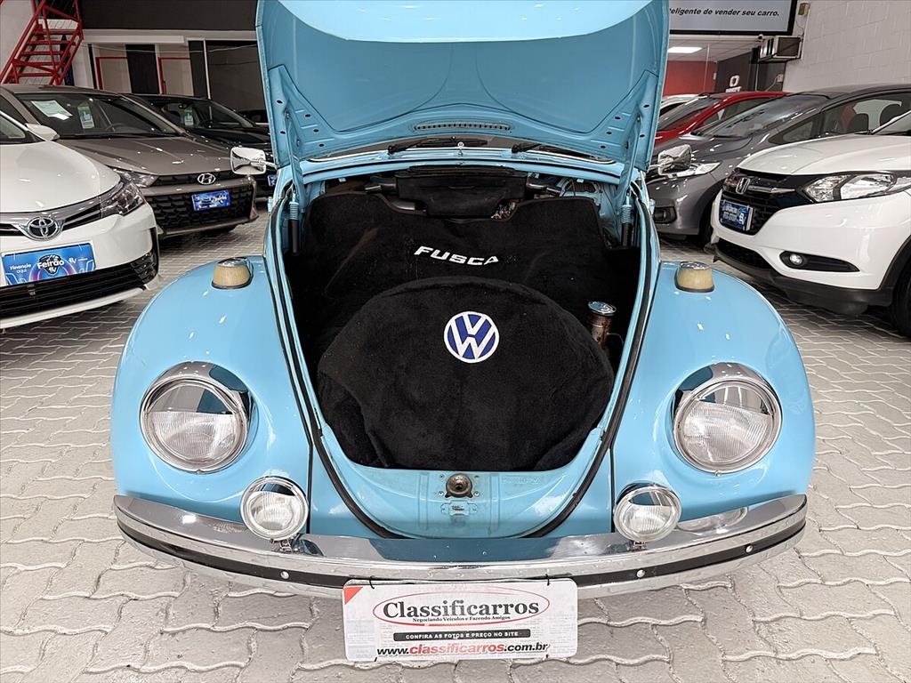 Volkswagen Fusca - 1.3 8V GASOLINA 2P MANUAL