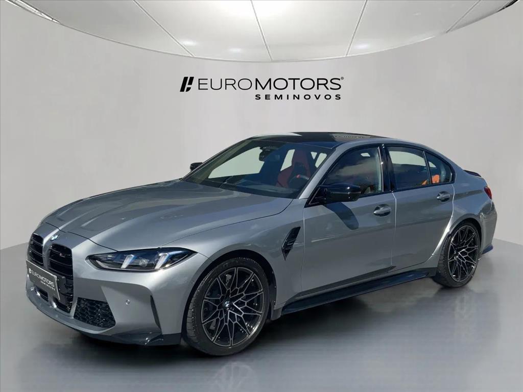 BMW-M3-3.0 I6 TWINTURBO GASOLINA COMPETITION M STEPTRONIC