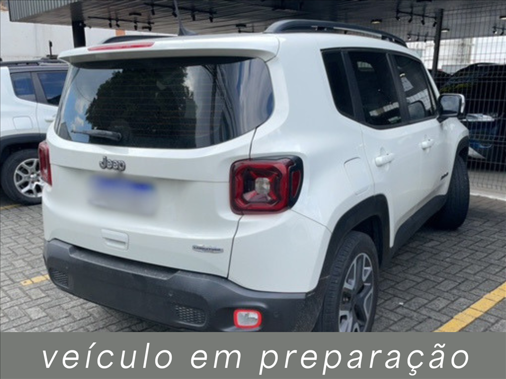 RENEGADE 1.8 16V FLEX LONGITUDE 4P AUTOMÁTICO
