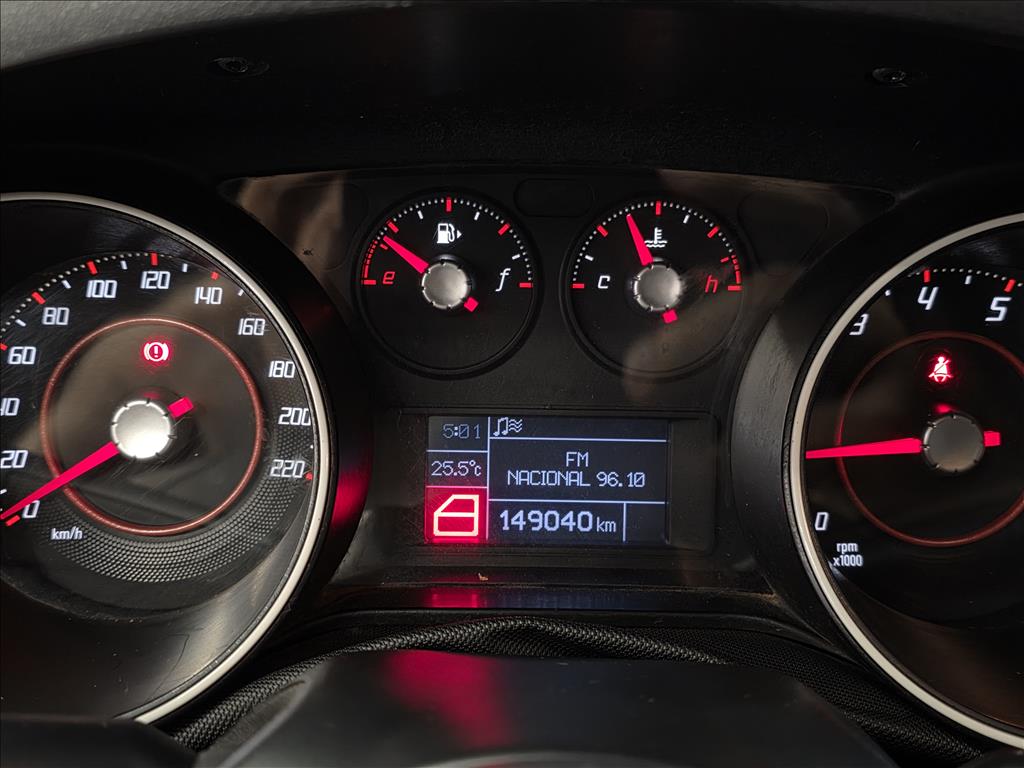 PUNTO 1.8 SPORTING 16V FLEX 4P MANUAL10