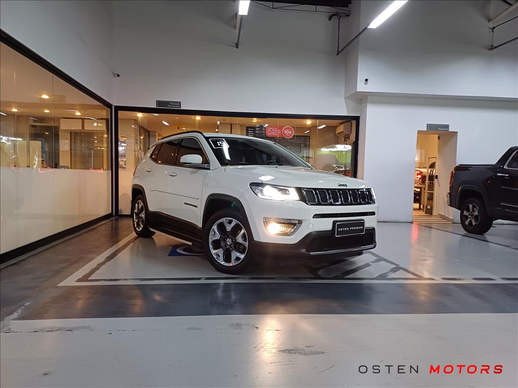 Jeep-COMPASS-2.0 16V FLEX LONGITUDE AUTOMÁTICO