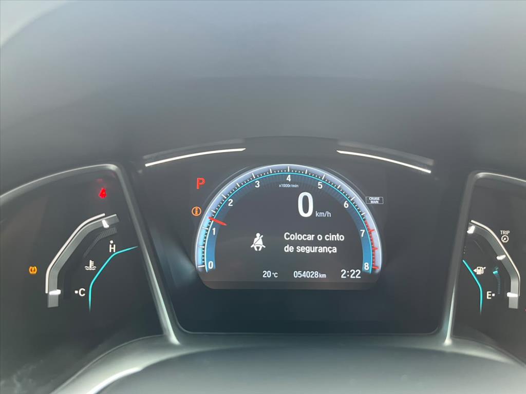 CIVIC 2.0 16V FLEXONE EXL 4P CVT4