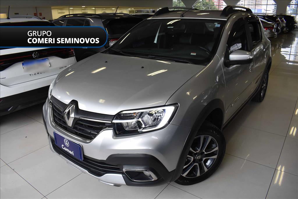 STEPWAY 1.6 16V SCE FLEX ICONIC X-TRONIC STEPWAY 1.6 16V SCE FLEX ICONIC X-TRONIC