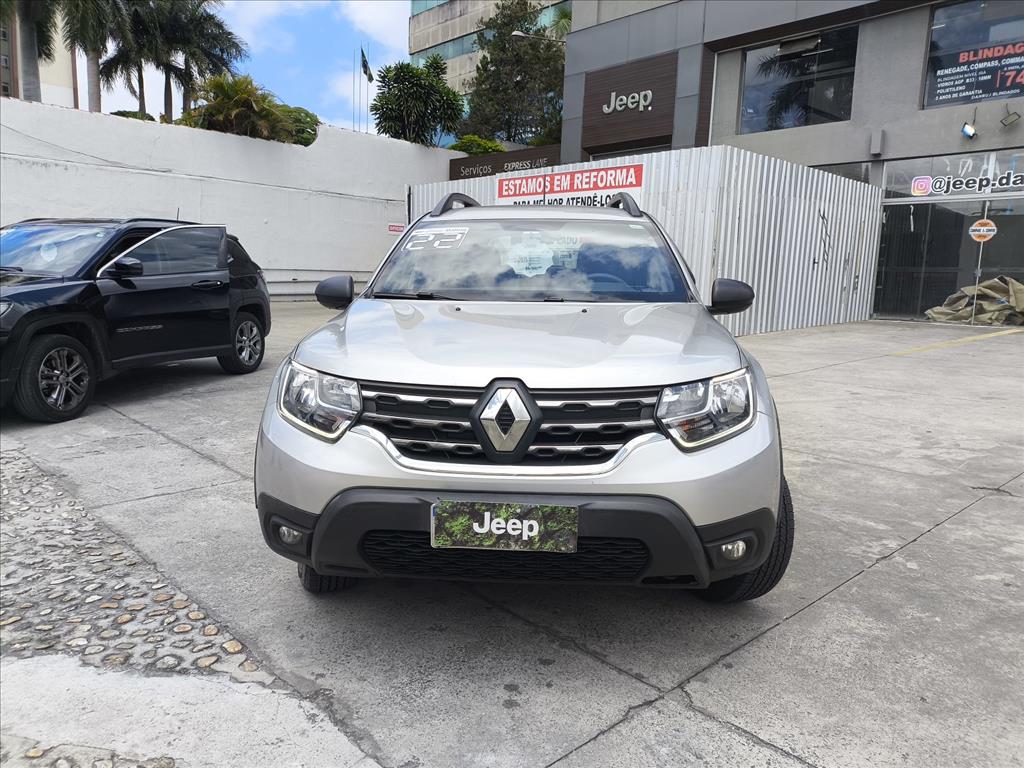 DUSTER 1.6 16V SCE FLEX ZEN X-TRONIC1