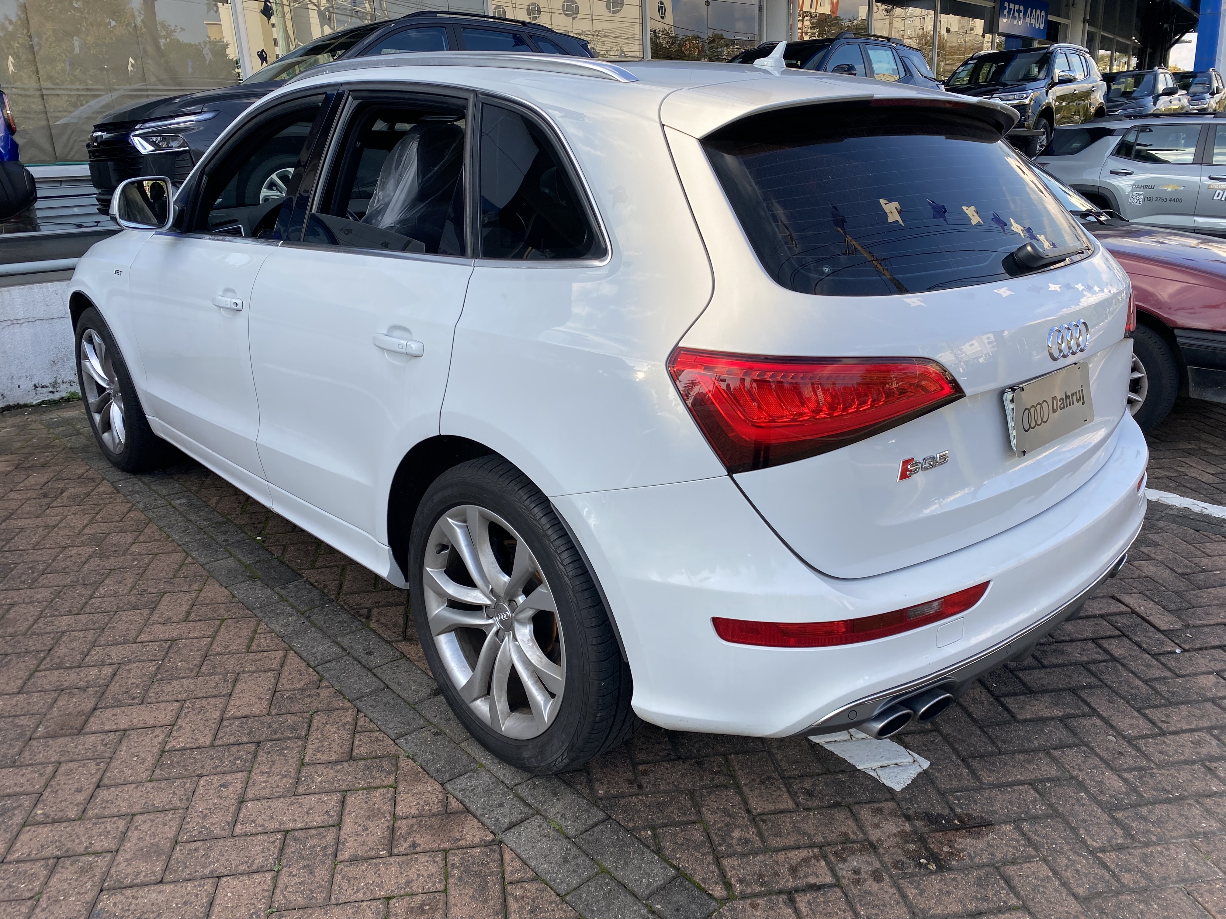 SQ5 3.0 TFSI V6 24V GASOLINA 4P AUTOMÁTICO5