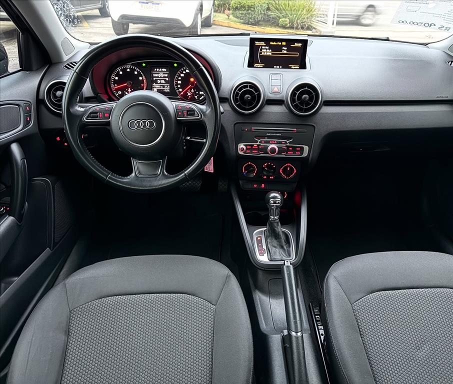 A1 1.4 TFSI SPORTBACK ATTRACTION 16V 122CV GASOLINA 4P S-TRONIC