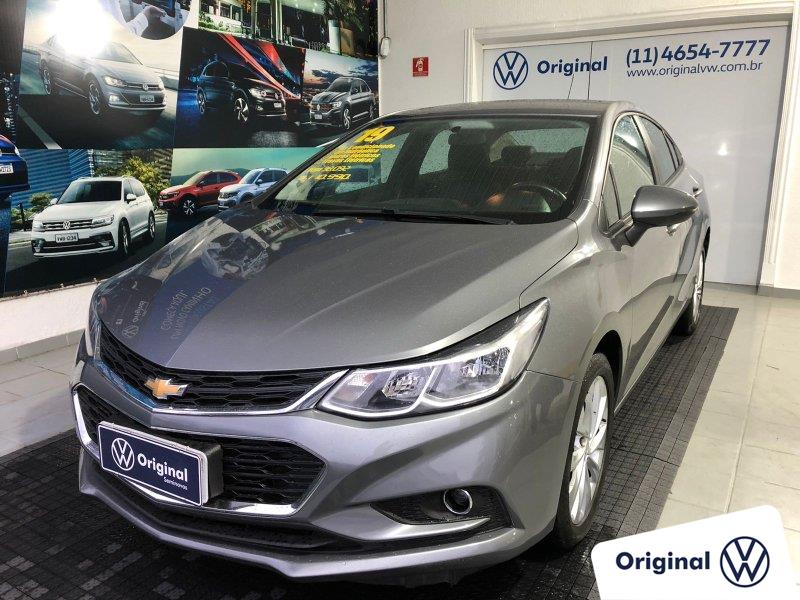 CHEVROLET CRUZE 2019 - 1.4 TURBO LT 16V FLEX 4P AUTOMÁTICO