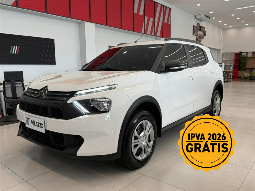 C3 AIRCROSS 1.0 TURBO 200 FLEX FELL CVT
