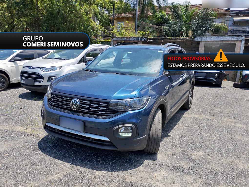 T-CROSS 1.0 200 TSI TOTAL FLEX COMFORTLINE AUTOMÁTICO