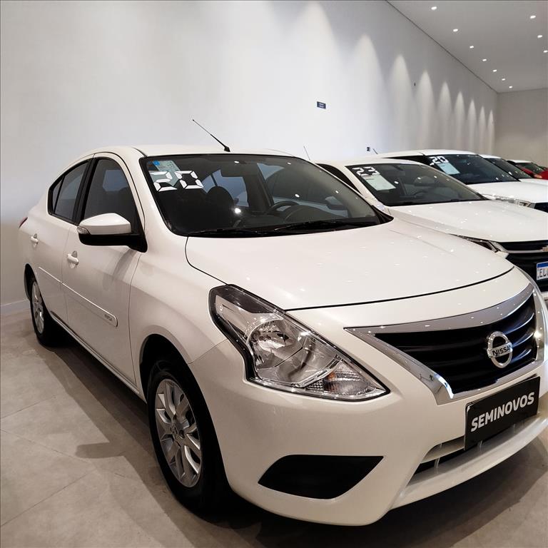 VERSA 1.6 16V FLEXSTART SV 4P XTRONIC