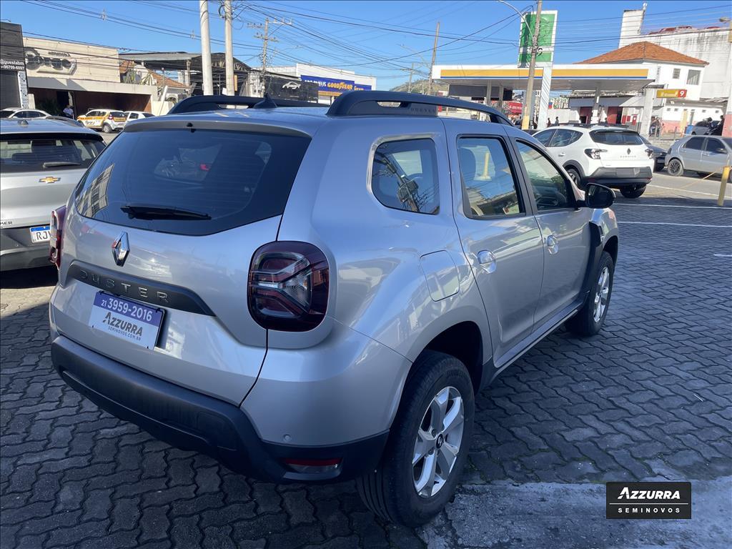 DUSTER 1.6 16V SCE FLEX INTENSE PLUS X-TRONIC2