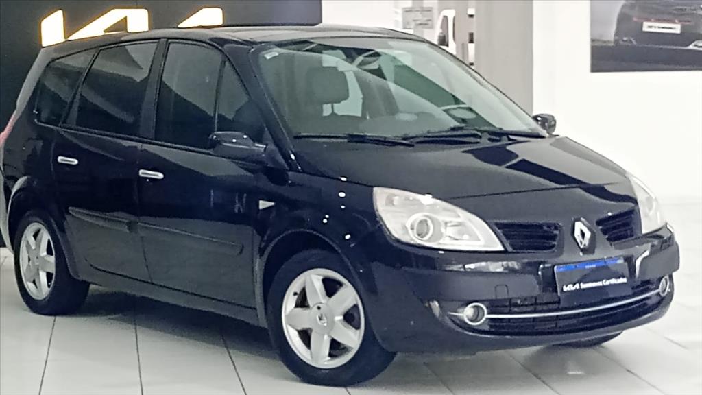 GRAND SCÉNIC 2.0 DYNAMIQUE 16V GASOLINA 4P AUTOMÁTICO