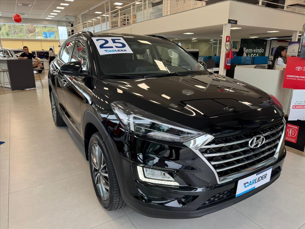 TUCSON 1.6 16V T-GDI GASOLINA LIMITED ECOSHIFT2
