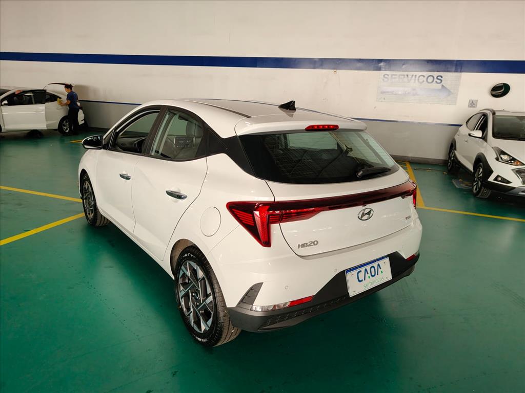 Hyundai-HB20-1.0 TGDI FLEX PLATINUM SAFETY AUTOMÁTICO