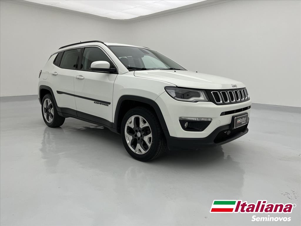 COMPASS 2.0 16V FLEX LONGITUDE AUTOMÁTICO