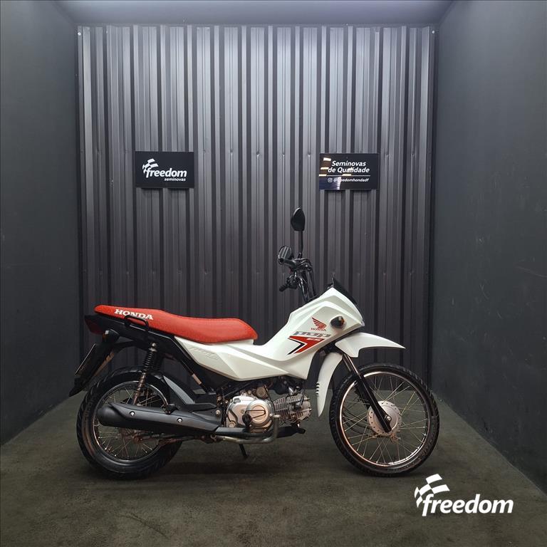 Moto HONDA do modelo POP 110I ES 2025/2026