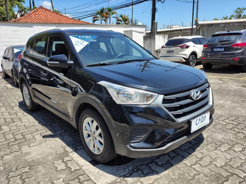 Hyundai-CRETA-1.6 16V FLEX ACTION AUTOMÁTICO