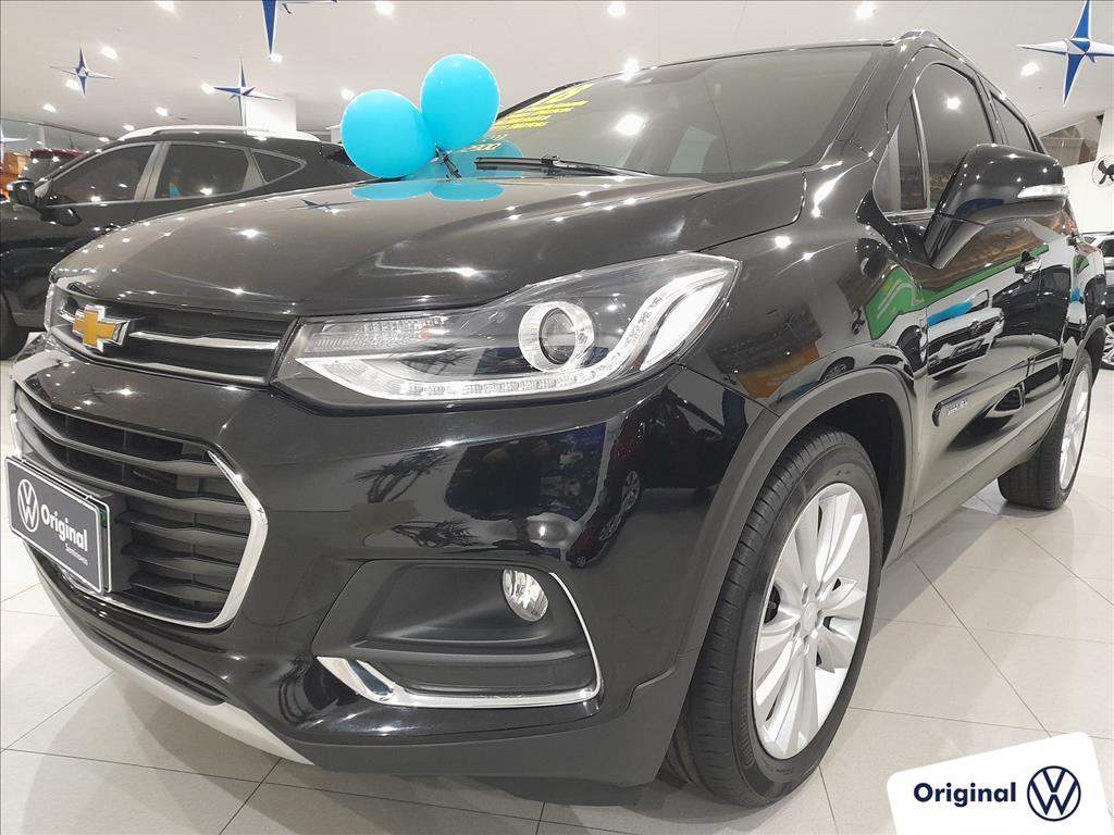 CHEVROLET TRACKER 2018 - 1.4 16V TURBO FLEX PREMIER AUTOMÁTICO