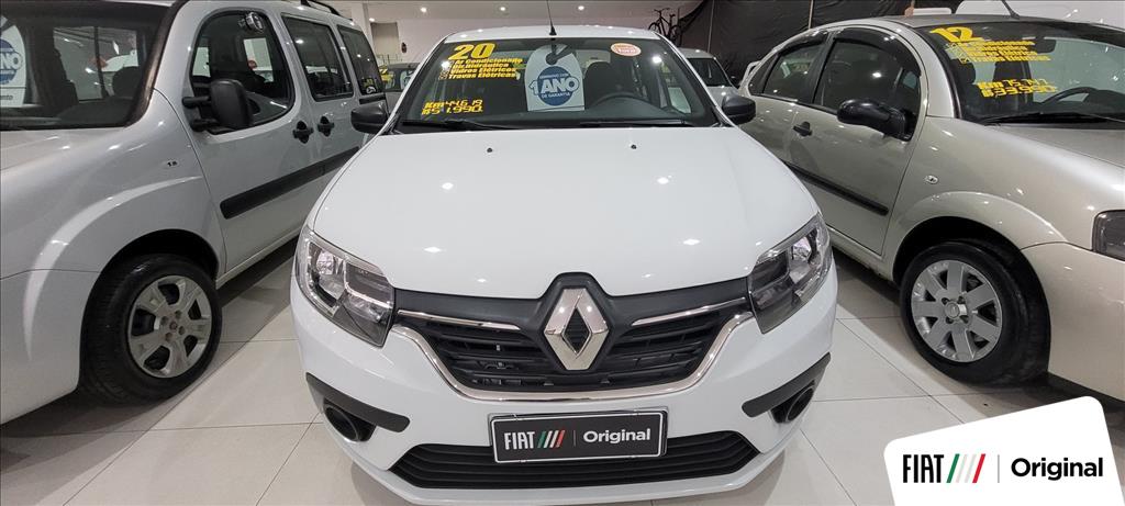 RENAULT LOGAN 2020 - 1.0 12V SCE FLEX LIFE MANUAL