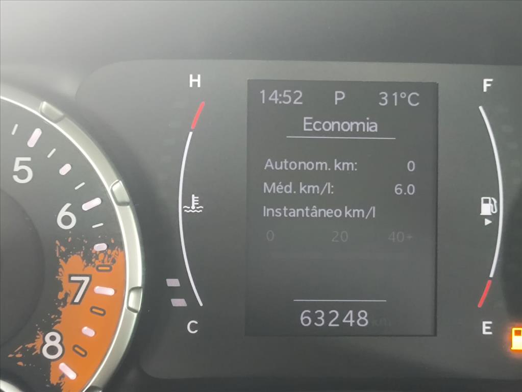 RENEGADE 1.8 16V FLEX LONGITUDE 4P AUTOMÁTICO12
