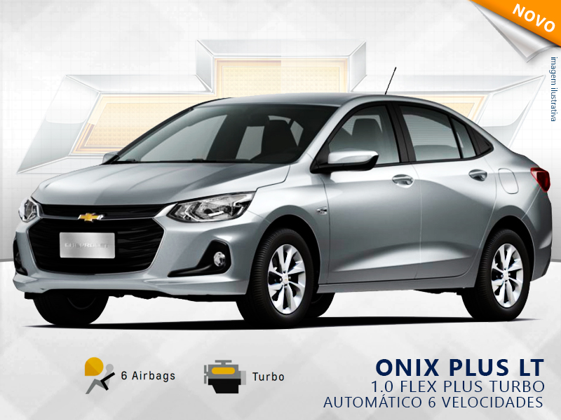 ONIX PLUS 1.0 TURBO FLEX LT AUTOMÁTICO ONIX PLUS 1.0 TURBO FLEX LT AUTOMÁTICO
