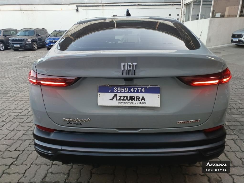 FASTBACK 1.0 TURBO 200 FLEX CVT4