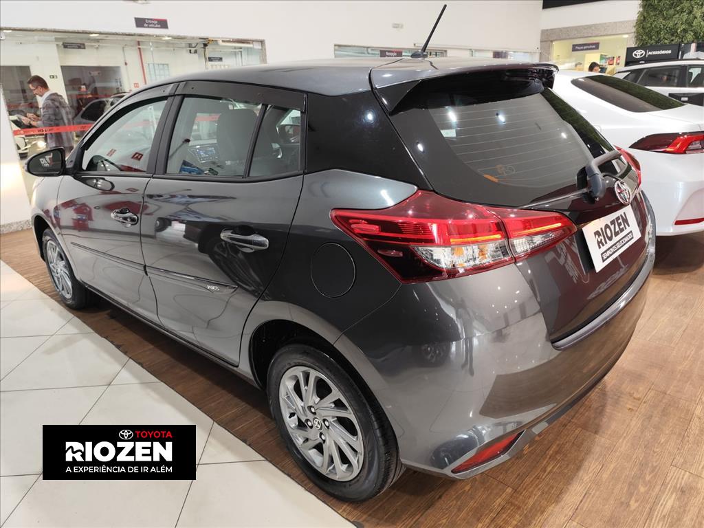 YARIS 1.5 16V FLEX XS MULTIDRIVE3