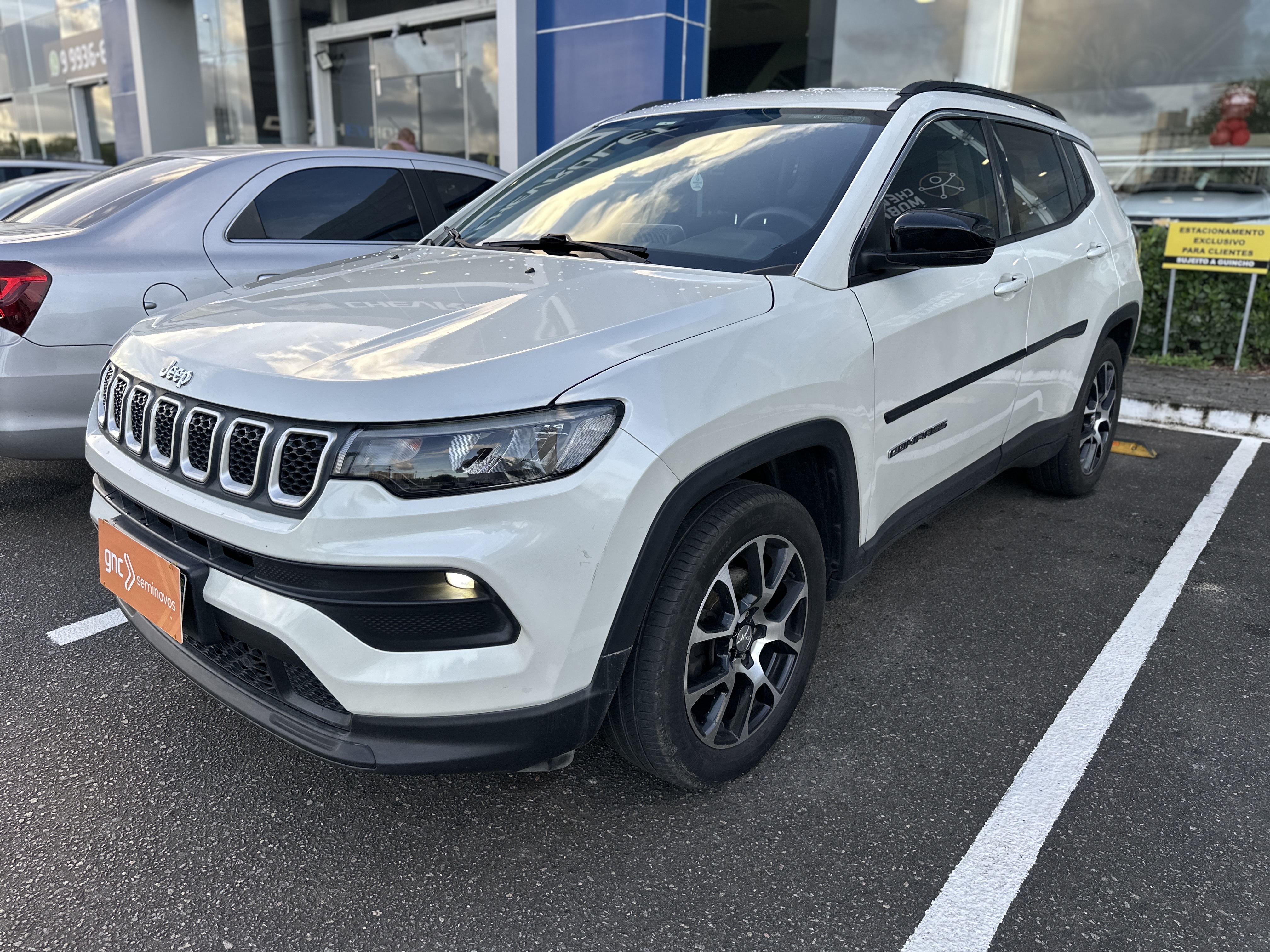 JEEP COMPASS 1.3 T270 TURBO FLEX SPORT AT6