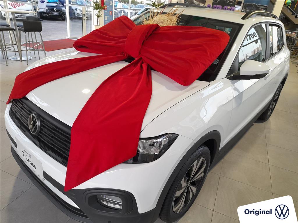 VOLKSWAGEN T-CROSS 2022 - 1.0 200 TSI TOTAL FLEX AUTOMÁTICO