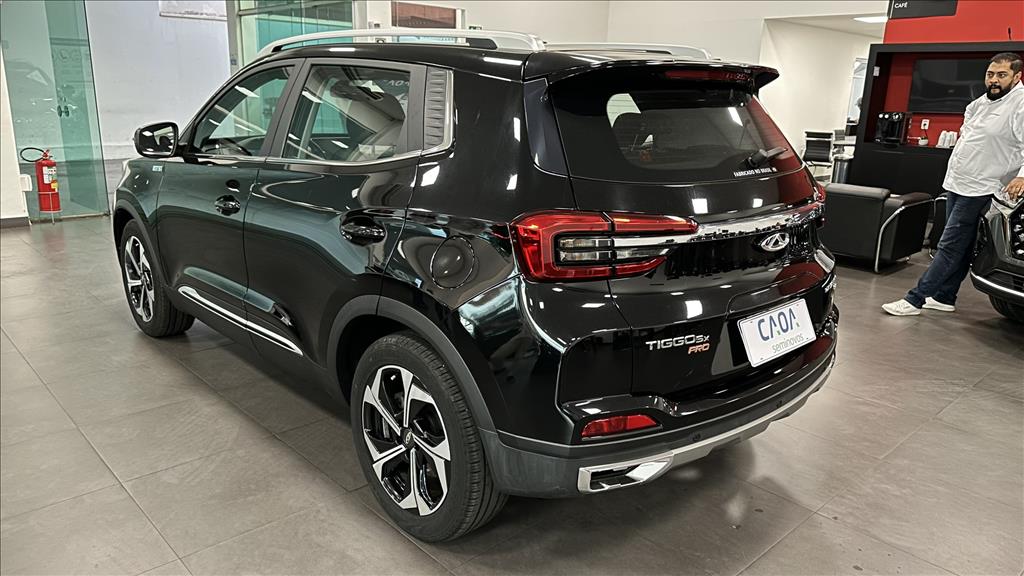 CAOA Chery-TIGGO 5X PRO-1.5 TCI FLEX HYBRID CVT