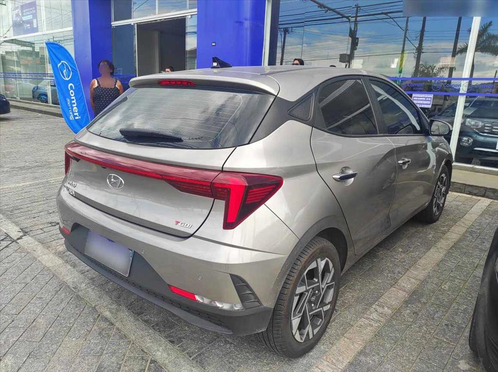 HB20 1.0 TGDI FLEX PLATINUM AUTOMÁTICO
