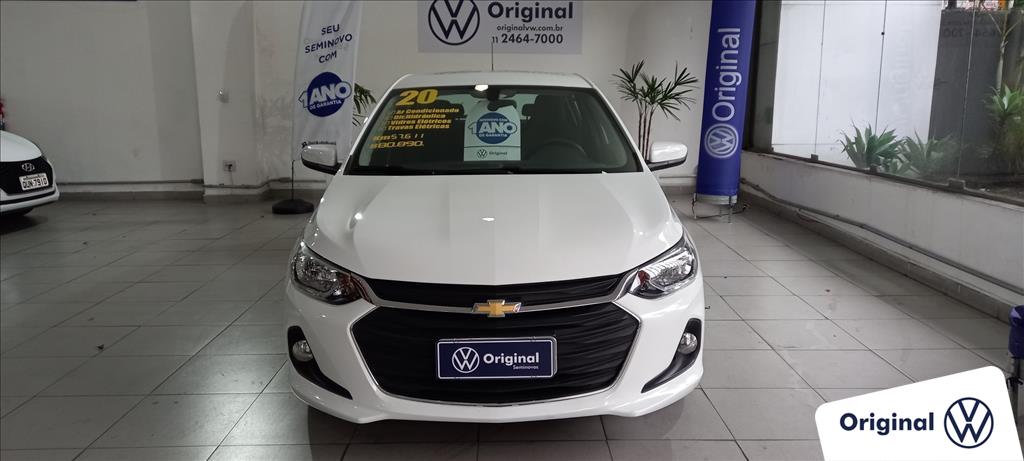 CHEVROLET ONIX 2020 - 1.0 FLEX MANUAL