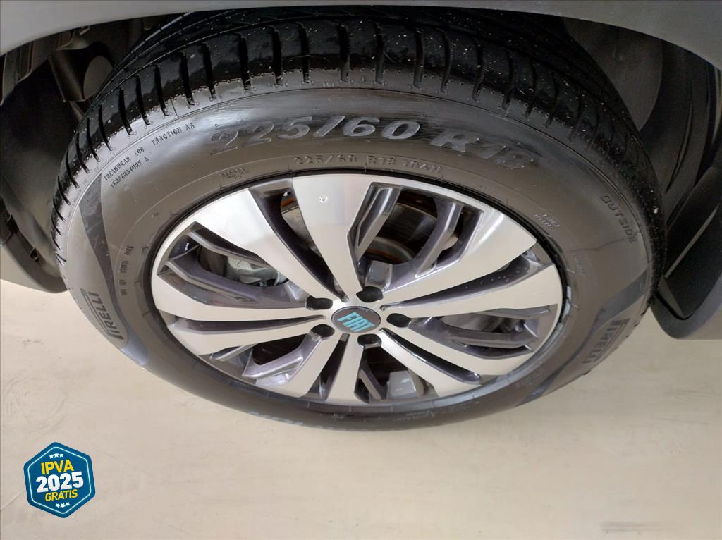 TORO 1.3 TURBO 270 FLEX VOLCANO AT615