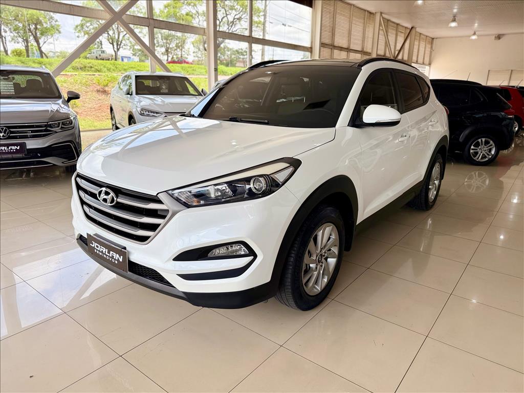 TUCSON 1.6 16V T-GDI GASOLINA GLS ECOSHIFT3