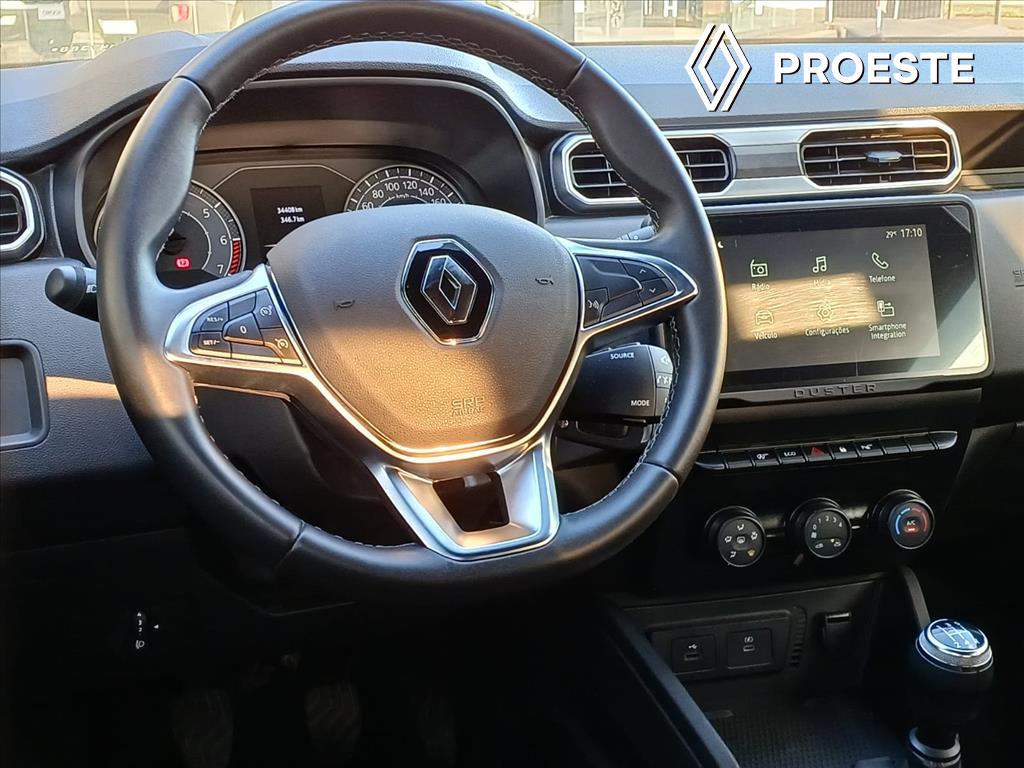 DUSTER 1.6 16V SCE FLEX INTENSE PLUS MANUAL11