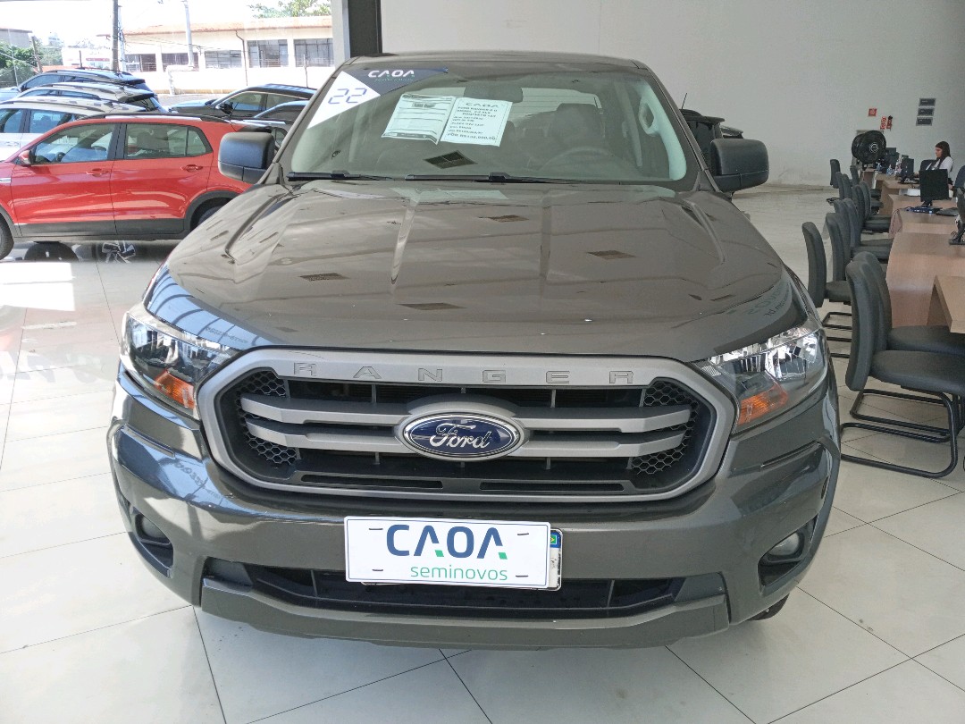 Ford-RANGER-2.2 XLS 4X2 CD 16V DIESEL 4P AUTOMÁTICO
